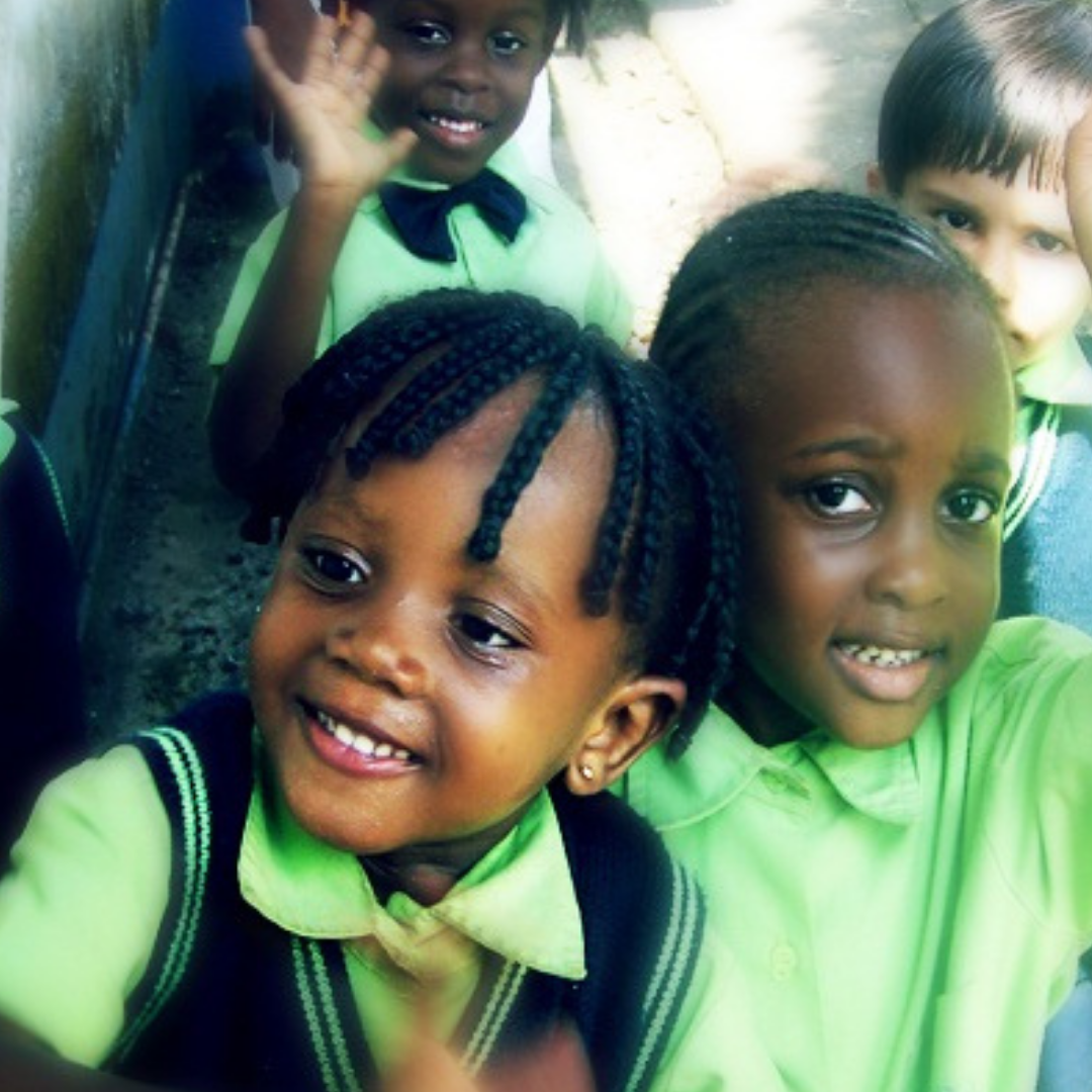 ALCEF Daycare children